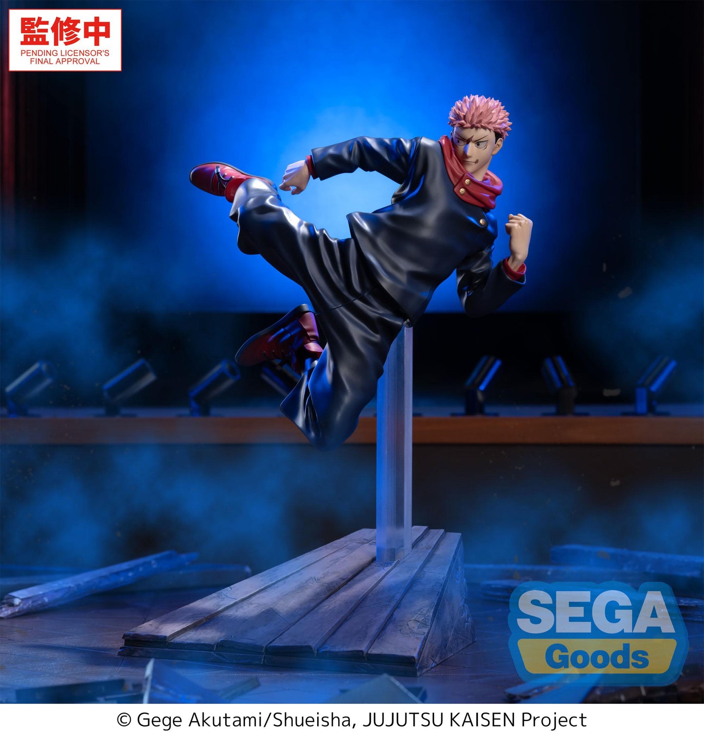 SEGA Luminasta "Jujutsu Kaisen The Culling Game" -Yuji Itadori-