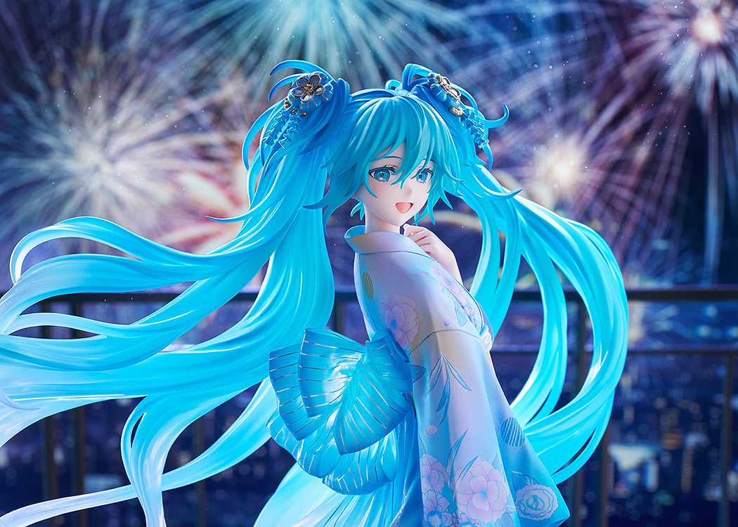 Good Smile Company 1/7 Character Vocal Series 01: Hatsune Miku Hatsune Miku: Music & Fire Works Ver.