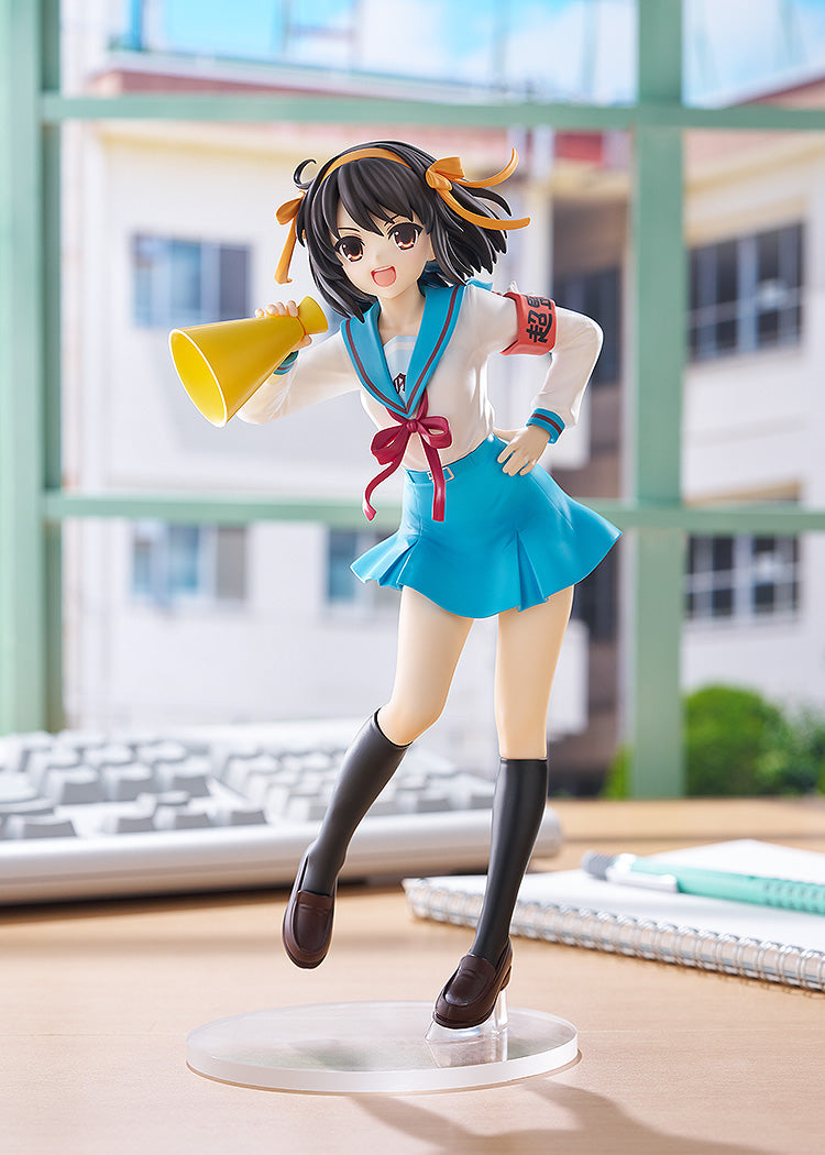 Good Smile Company The Melancholy of Haruhi Suzumiya POP UP PARADE Haruhi Suzumiya L Size