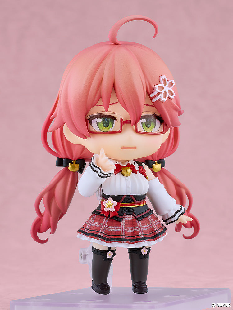 Good Smile Company hololive production Nendoroid Sakura Miko Casual Outfit Ver.