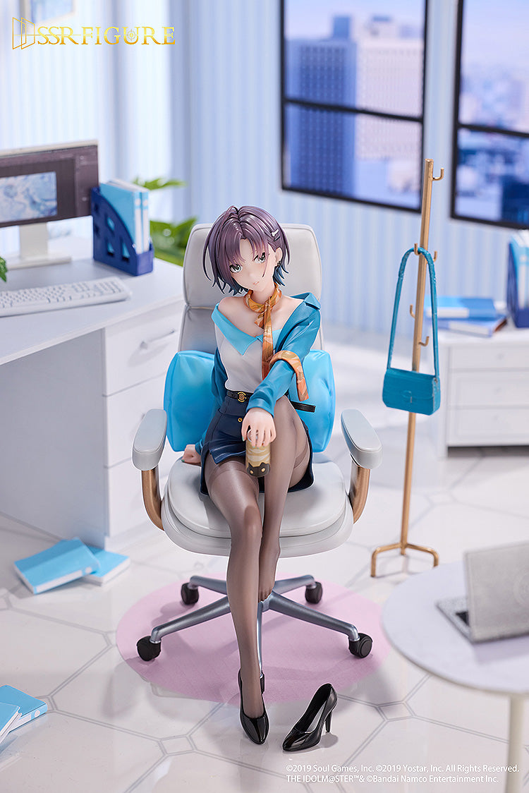 SSR FIGURE THE IDOLM@STER SHINY COLORS × Mahjong Soul Toru Asakura Effortless Work Ver. 1/7 Scale Figure