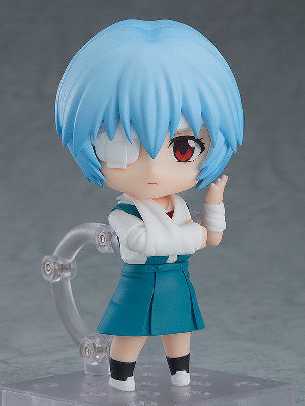 Good Smile Company Rebuild of Evangelion Nendoroid Rei Ayanami (Rerelease)