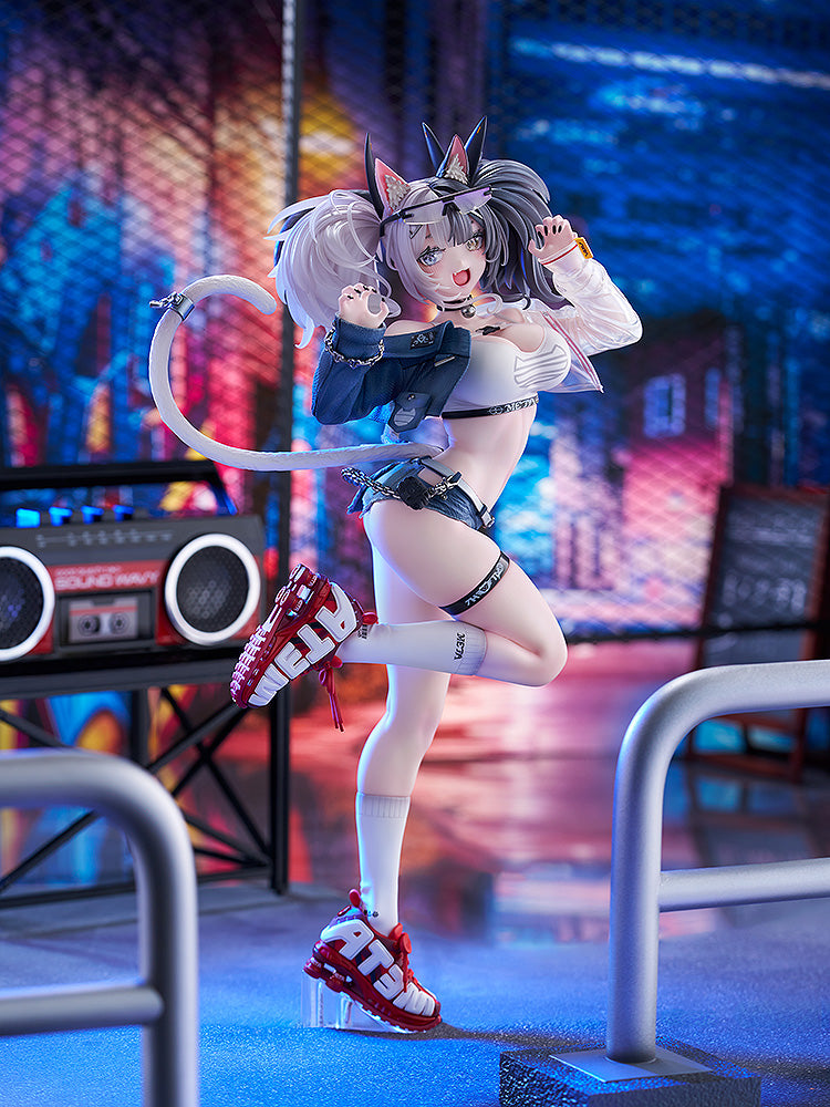 Wonderful Works 1/7 Neko Metal Original Character Melterna Girl: Metako