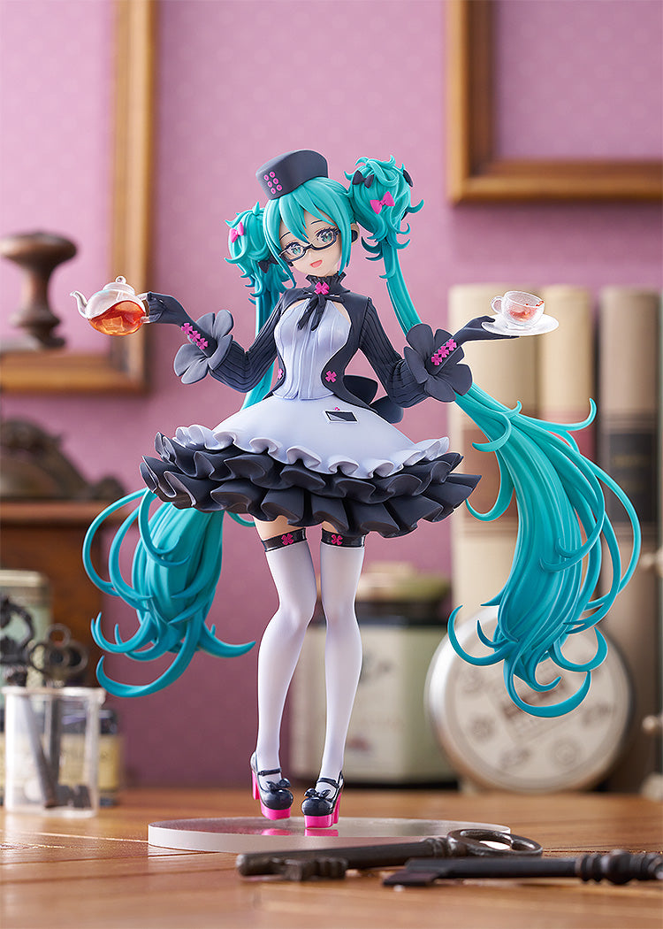 Good Smile Company Character Vocal Series 01: Hatsune Miku POP UP PARADE Hatsune Miku: Glasses x Café Ver.