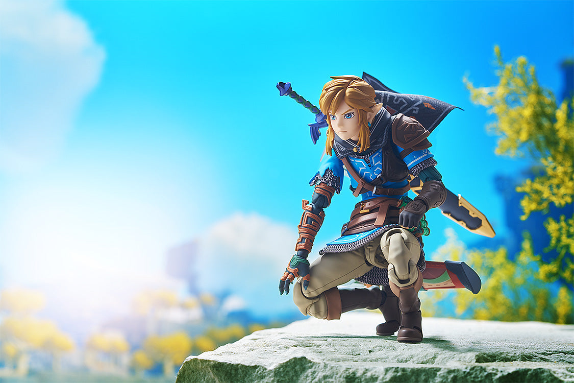 Good Smile Company The Legend of Zelda™: Tears of the Kingdom figma Link: Tears of the Kingdom ver. DX Edition