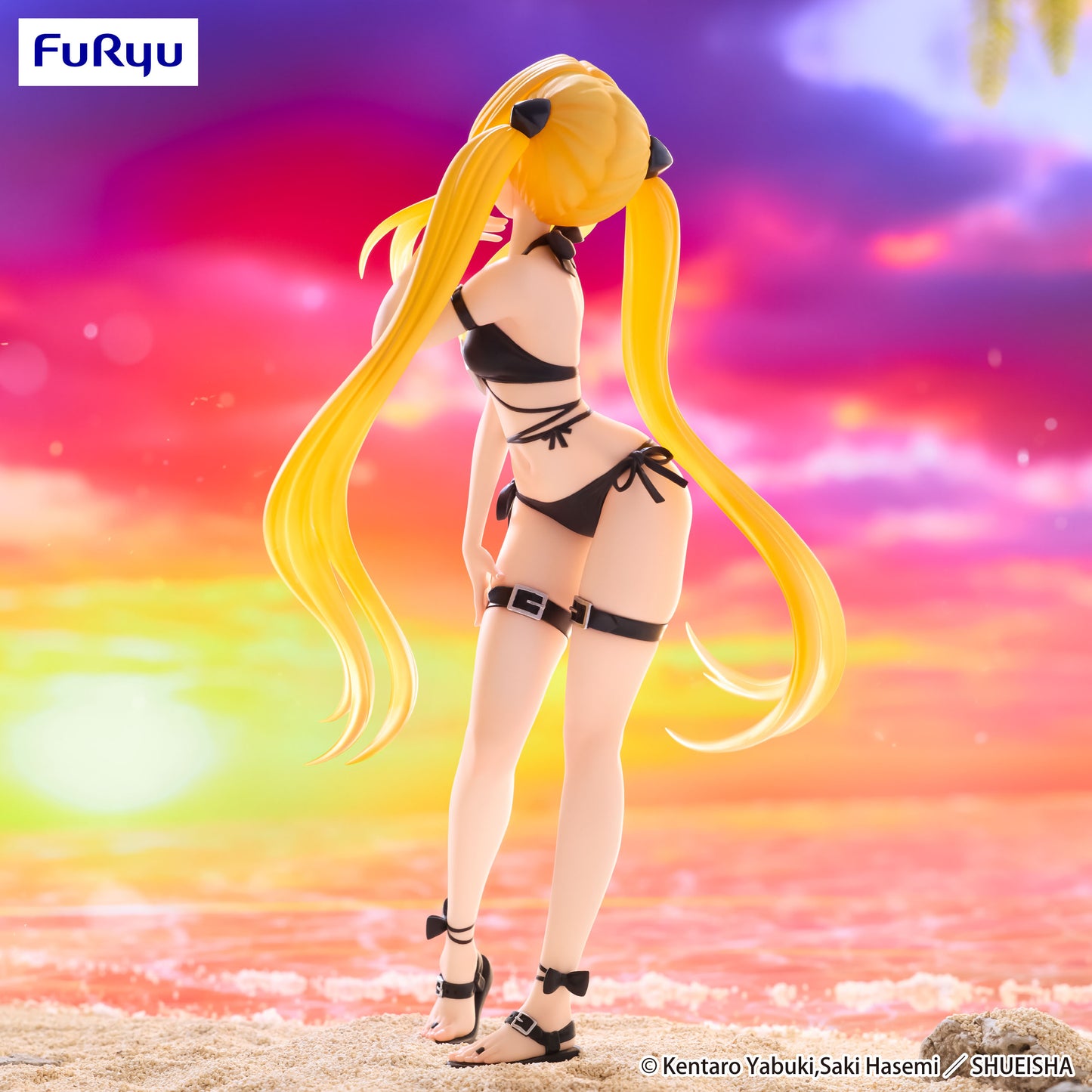 FuRyu To Love Ru Darkness Trio-Try-iT Figure -Konjiki no Yami-