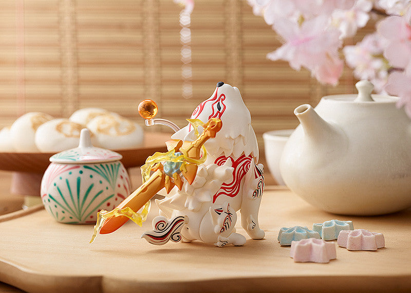 Max Factory Okami Nendoroid Shiranui DX Ver (Rerelease)