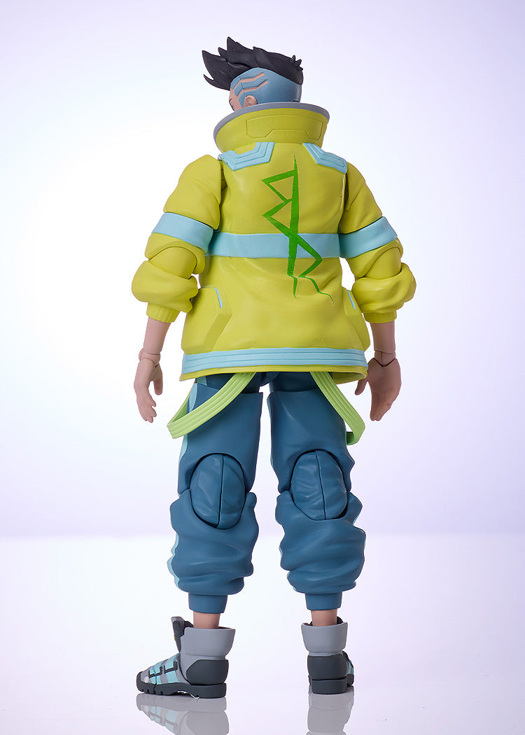 Aniplex [BUZZmod.] Cyberpunk: Edgerunners DAVID 1/12 Scale Action Figure