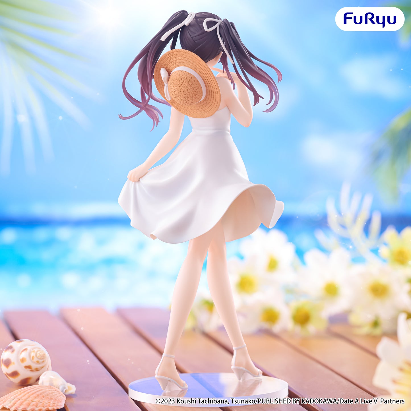 FuRyu Date A LiveⅤ Summer Dress Figure -Kurumi Tokisaki-