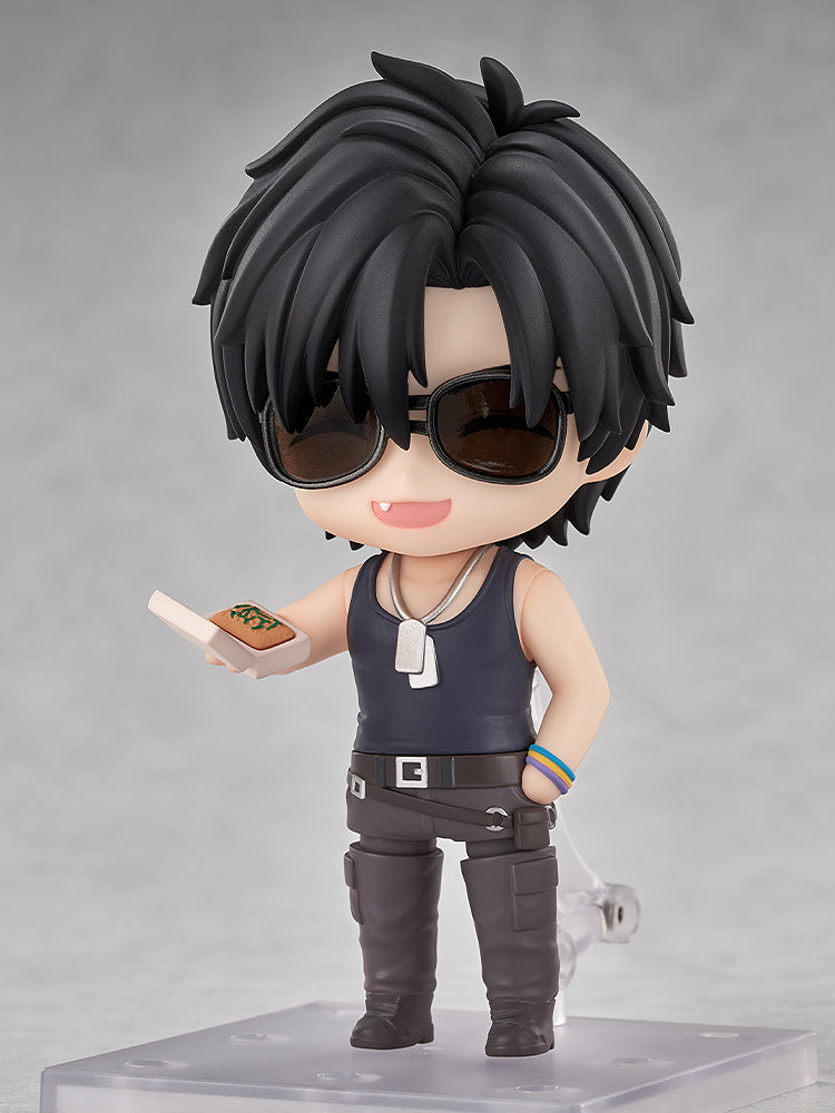 Good Smile Arts Shanghai TIME RAIDERS Nendoroid Hei Yanjing