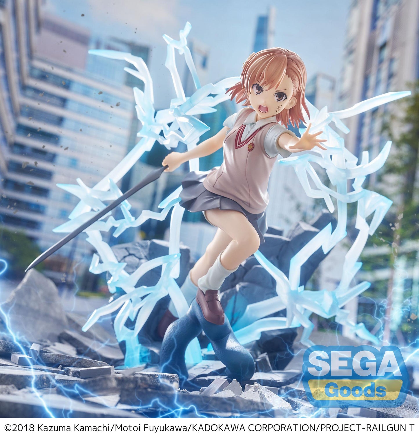 SEGA FIGURIZMα "A Certain Scientific Railgun T" -Mikoto Misaka-