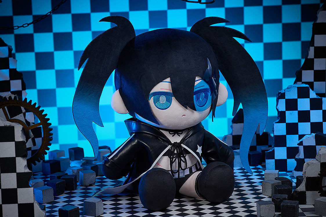 Solarain Black Rock Shooter Punipuni Big Plushie