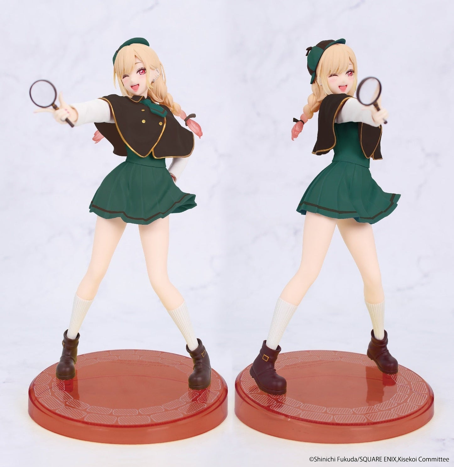 SYSTEM SERVICE My Dress-Up Darling Vivit Figure Marin Kitagawa Detective Ver. Green