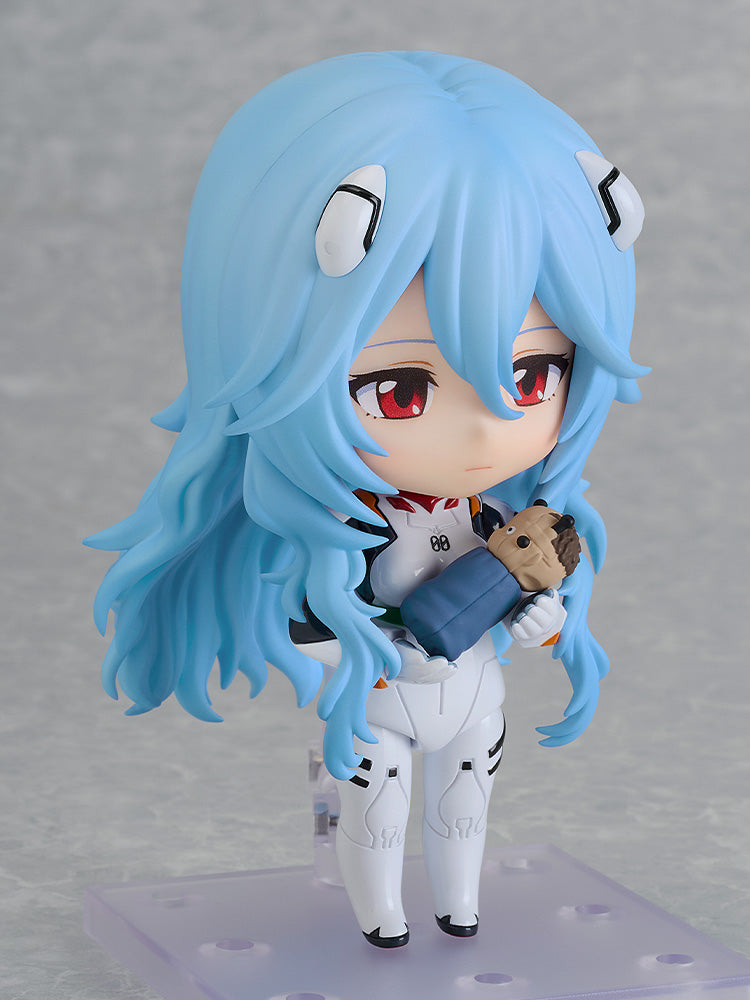 Good Smile Company Rebuild of Evangelion Nendoroid Rei Ayanami: Long Hair Ver.