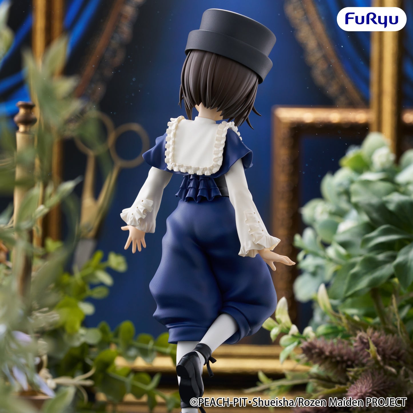 FuRyu Rozen Maiden Trio-Try-iT Figure -Souseiseki-
