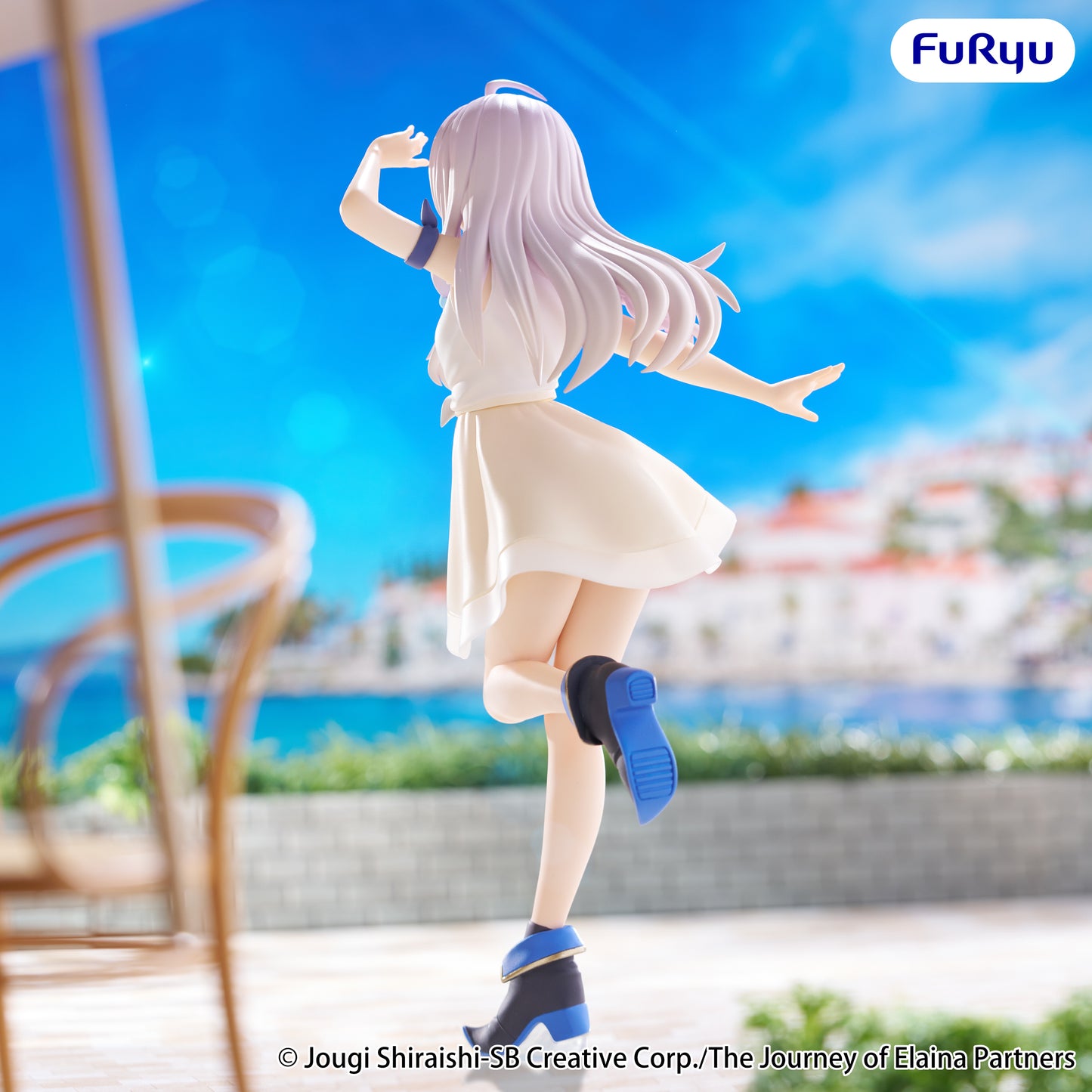 FuRyu The Journey of Elaina Muchute Figure -Elaina White ver.-