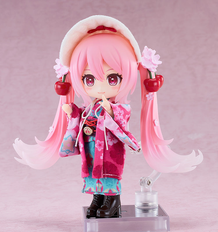Good Smile Company Character Vocal Series 01: Hatsune Miku Nendoroid Doll Sakura Miku: Hirohako 2025 Ver. (Hakodate)