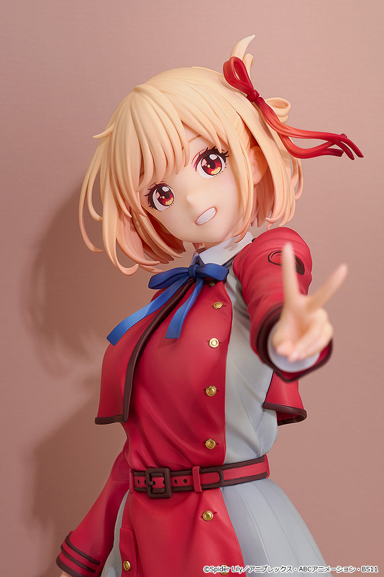 Good Smile Company 1/7 Lycoris Recoil Chisato Nishikigi: Key Visual Ver.