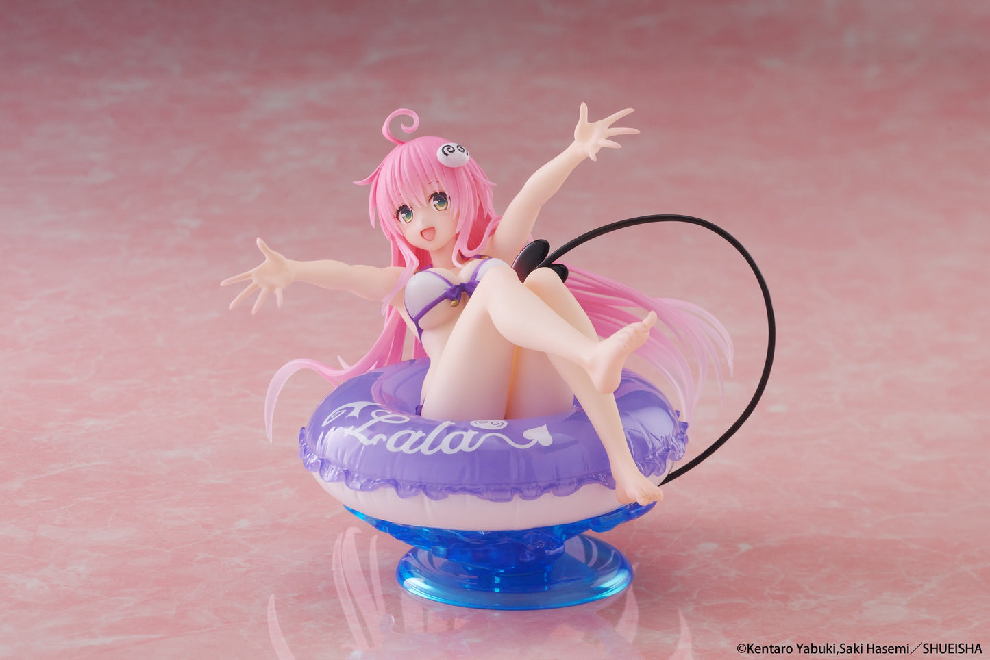 Taito To Love-Ru Darkness Aqua Float Girls Figure - Lala