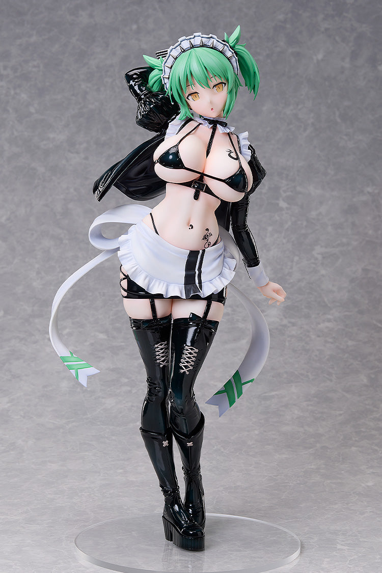 FREEing 1/4 SHINOVI MASTER SENRAN KAGURA NEW LINK Hikage Bondage Maid Ver.