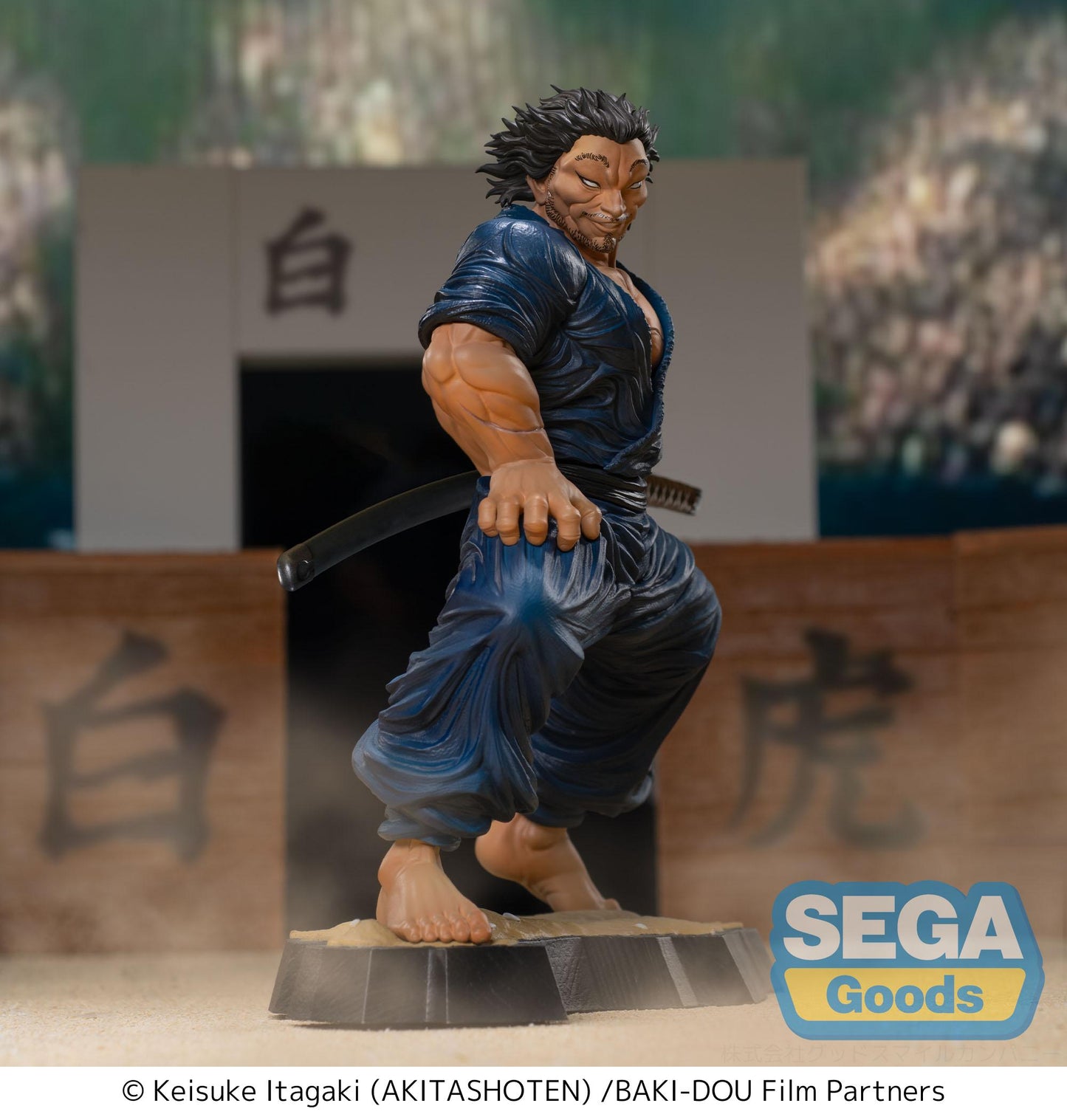 SEGA Luminasta "Baki-Dou" -Musashi Miyamoto-