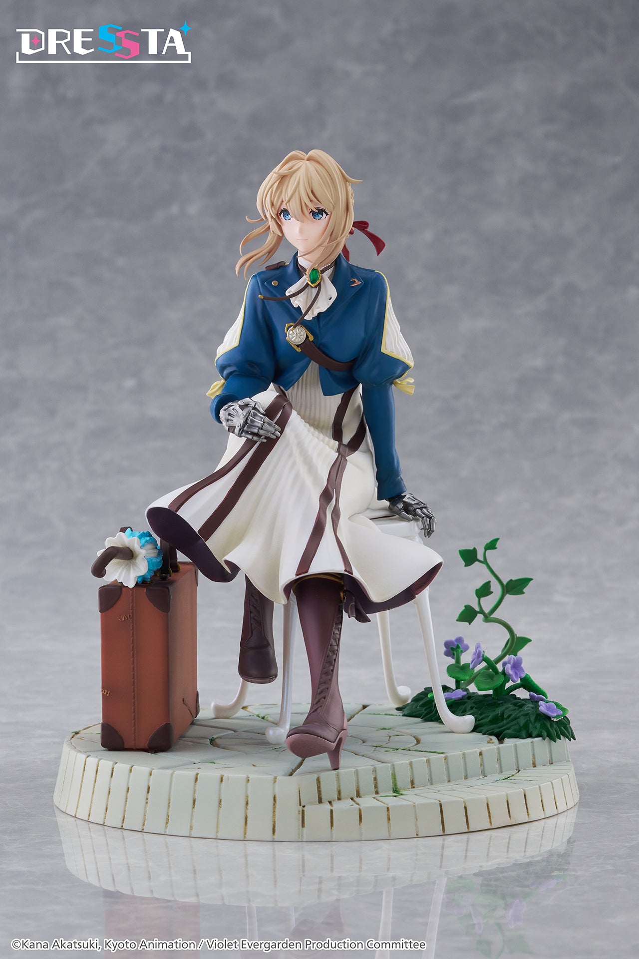 TAITO Violet Evergarden DRESSTA Statue Figure - Violet Evergarden