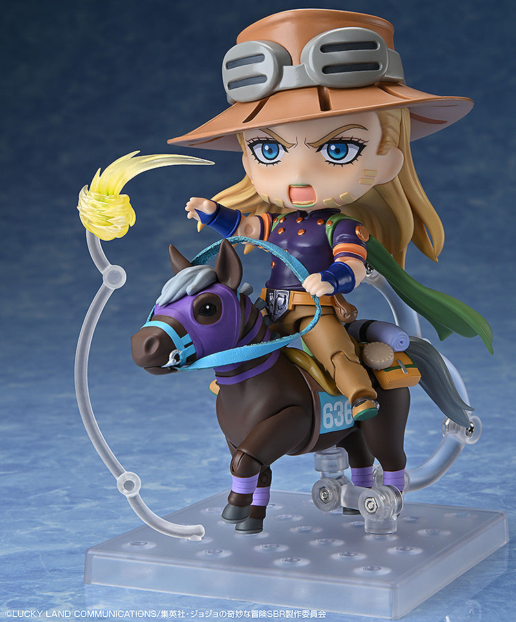 MEDICOS ENTERTAINMENT STEEL BALL RUN JoJo's Bizarre Adventure Nendoroid Gyro Zeppeli DX