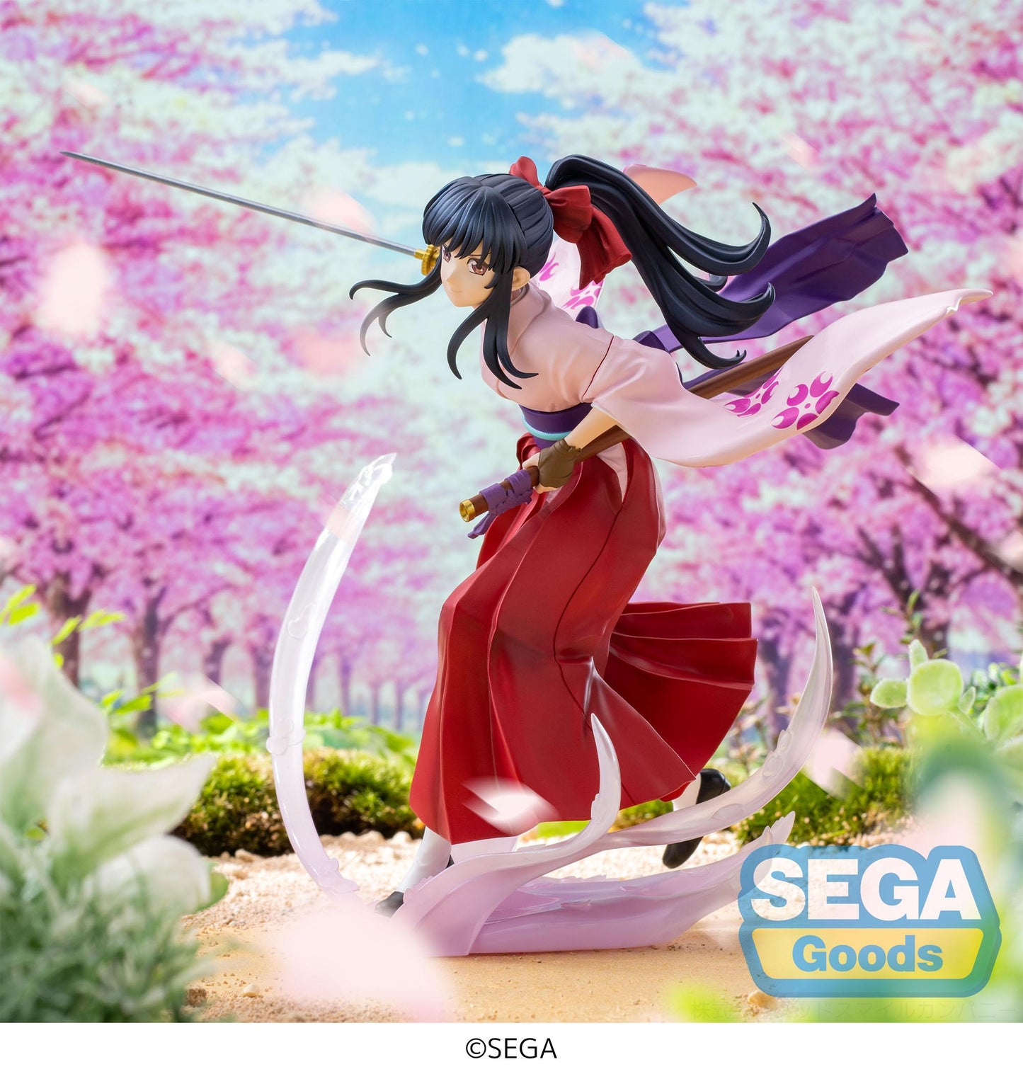 SEGA Luminasta "Sakura Wars" -Sakura Shinguji-