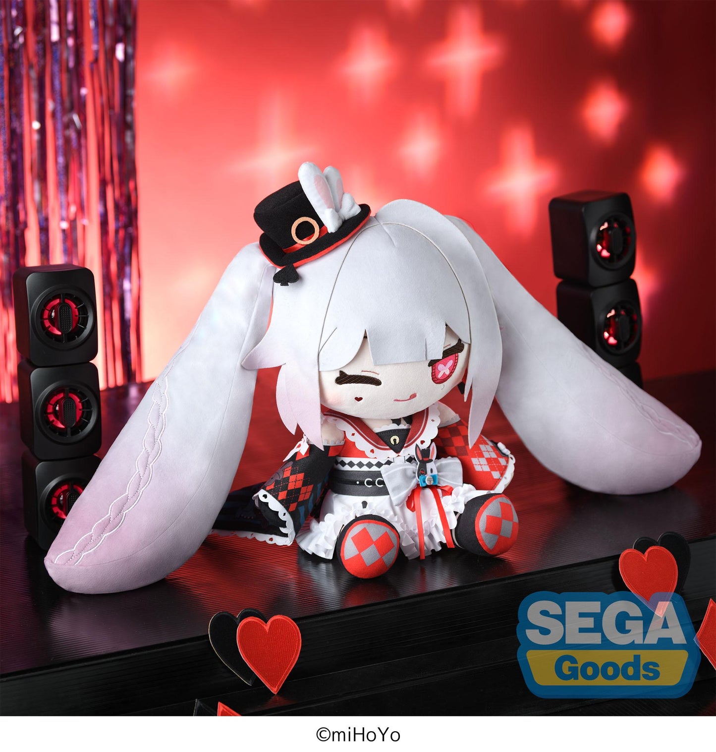 SEGA "Honkai: Star Rail" "Sparxie" Mirucco Plush