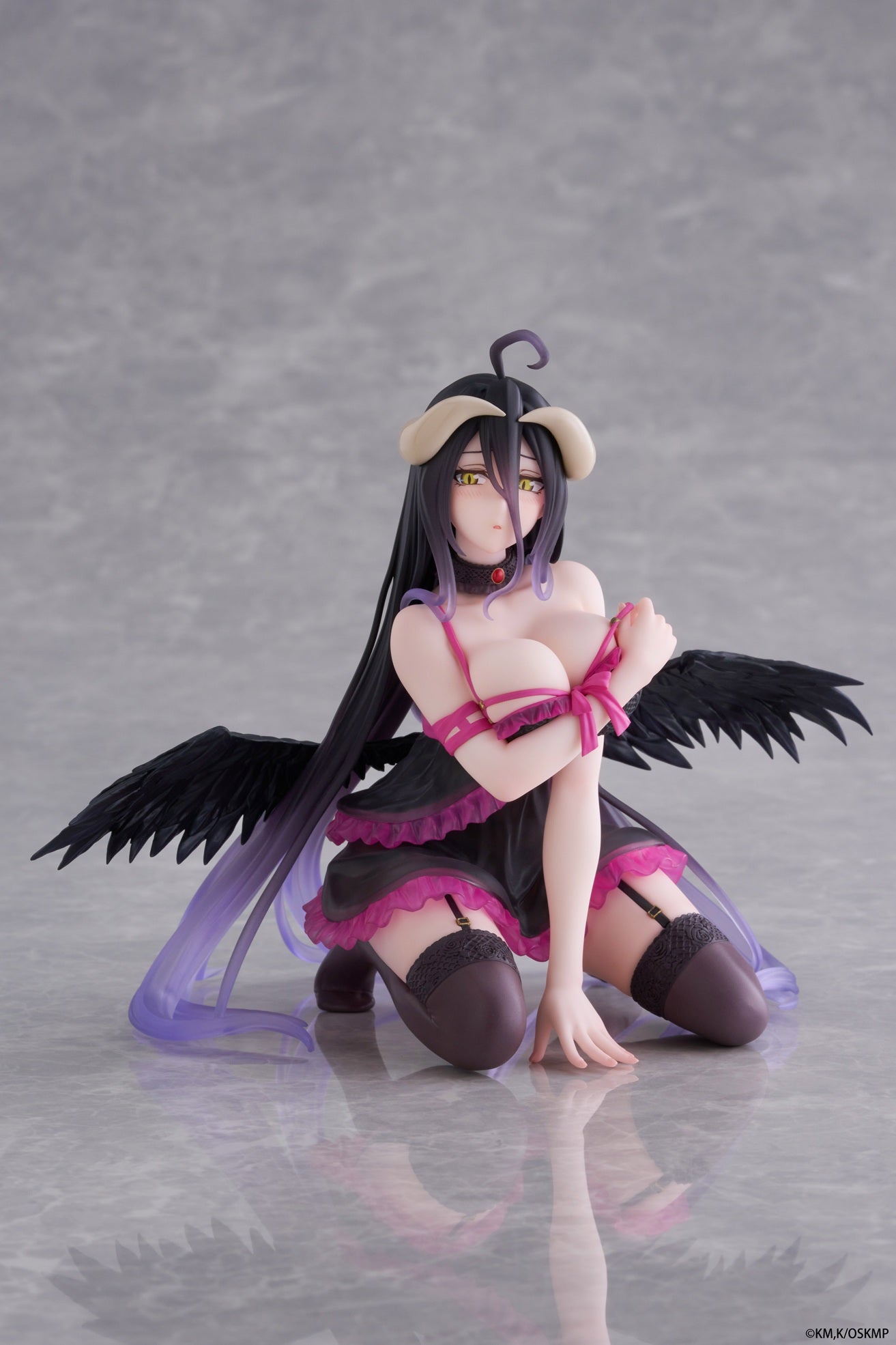 Taito Overlord Desktop Cute Figure - Albedo