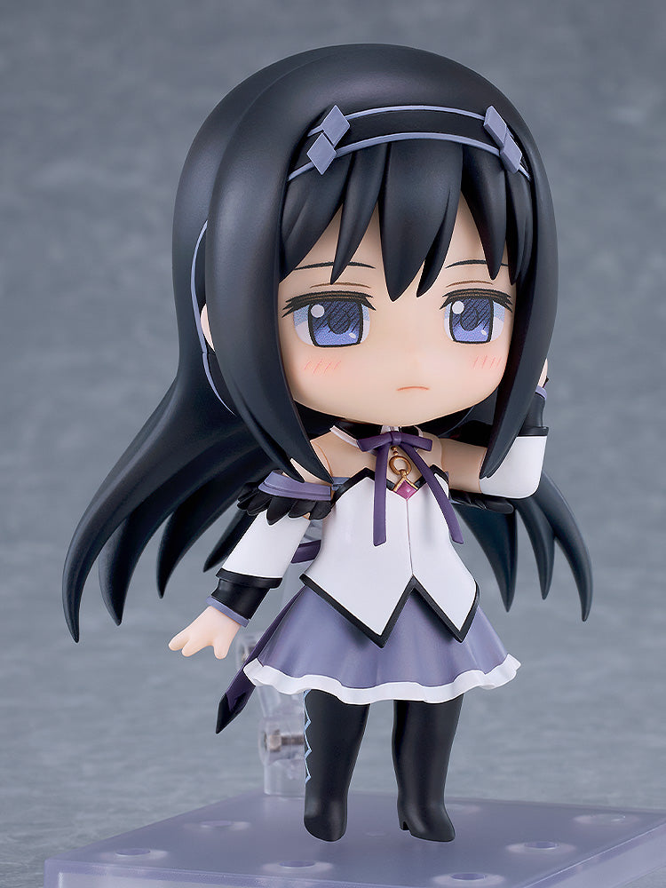 Good Smile Company Puella Magi Madoka Magica the Movie -Walpurgisnacht: Rising- Nendoroid Homura Akemi - Walpurgisnacht: Rising Ver. [Basic]