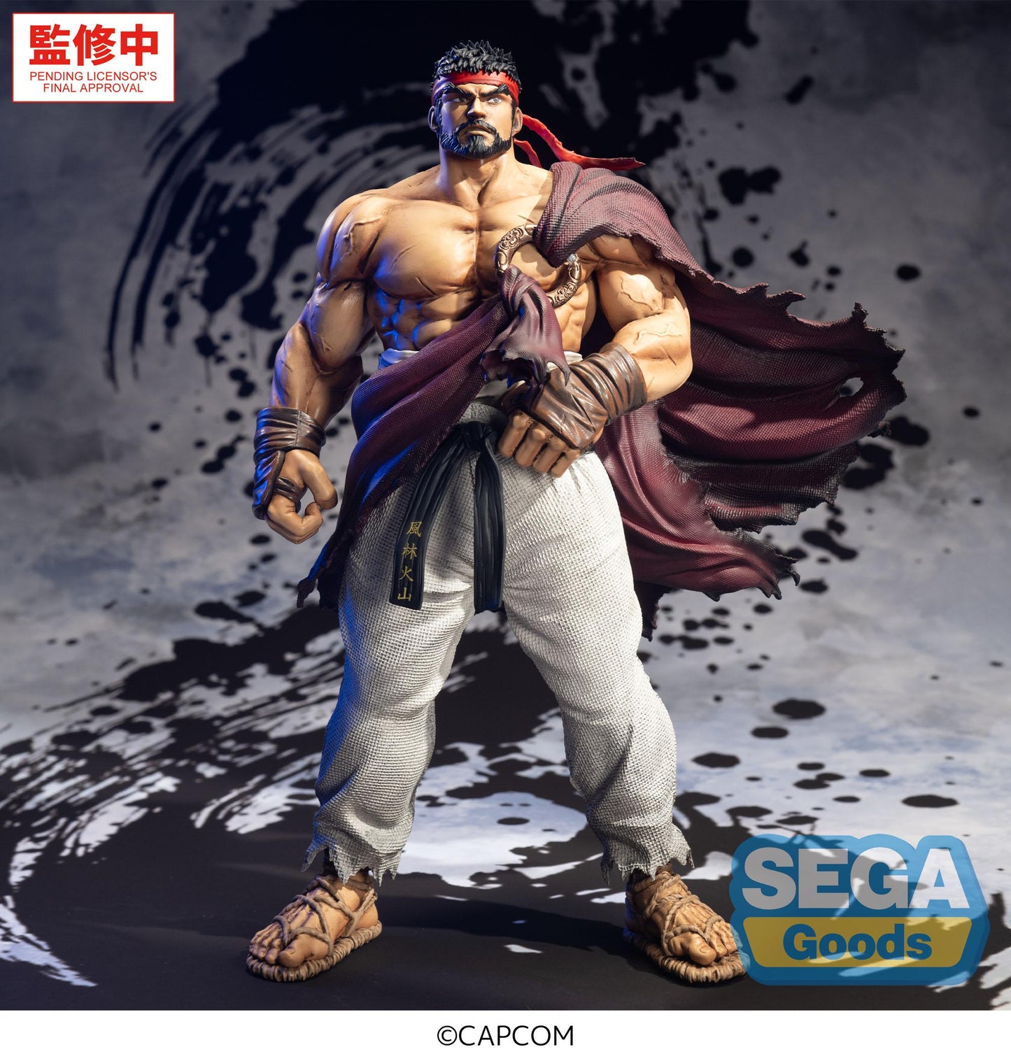 SEGA FIGURIZMα "Street Fighter 6" -Ryu-
