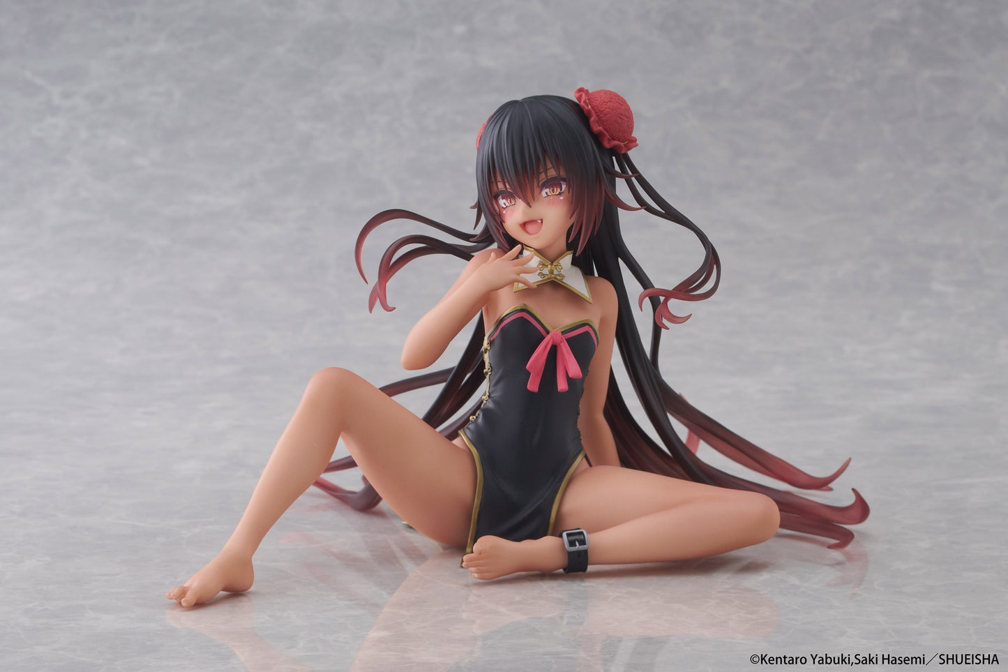 TAITO To Love-Ru Darkness Desktop Cute Figure - Nemesis (Chinese Dress Ver.)