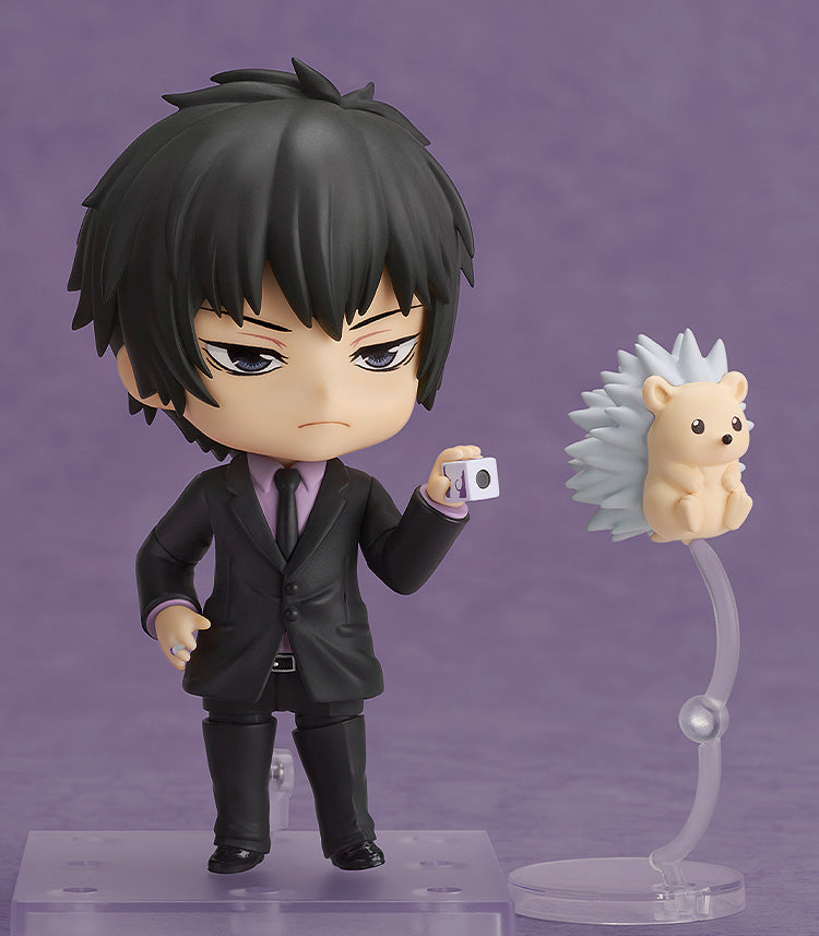 ORANGE ROUGE REBORN! Nendoroid Kyoya Hibari Ten-Years-Later Ver.