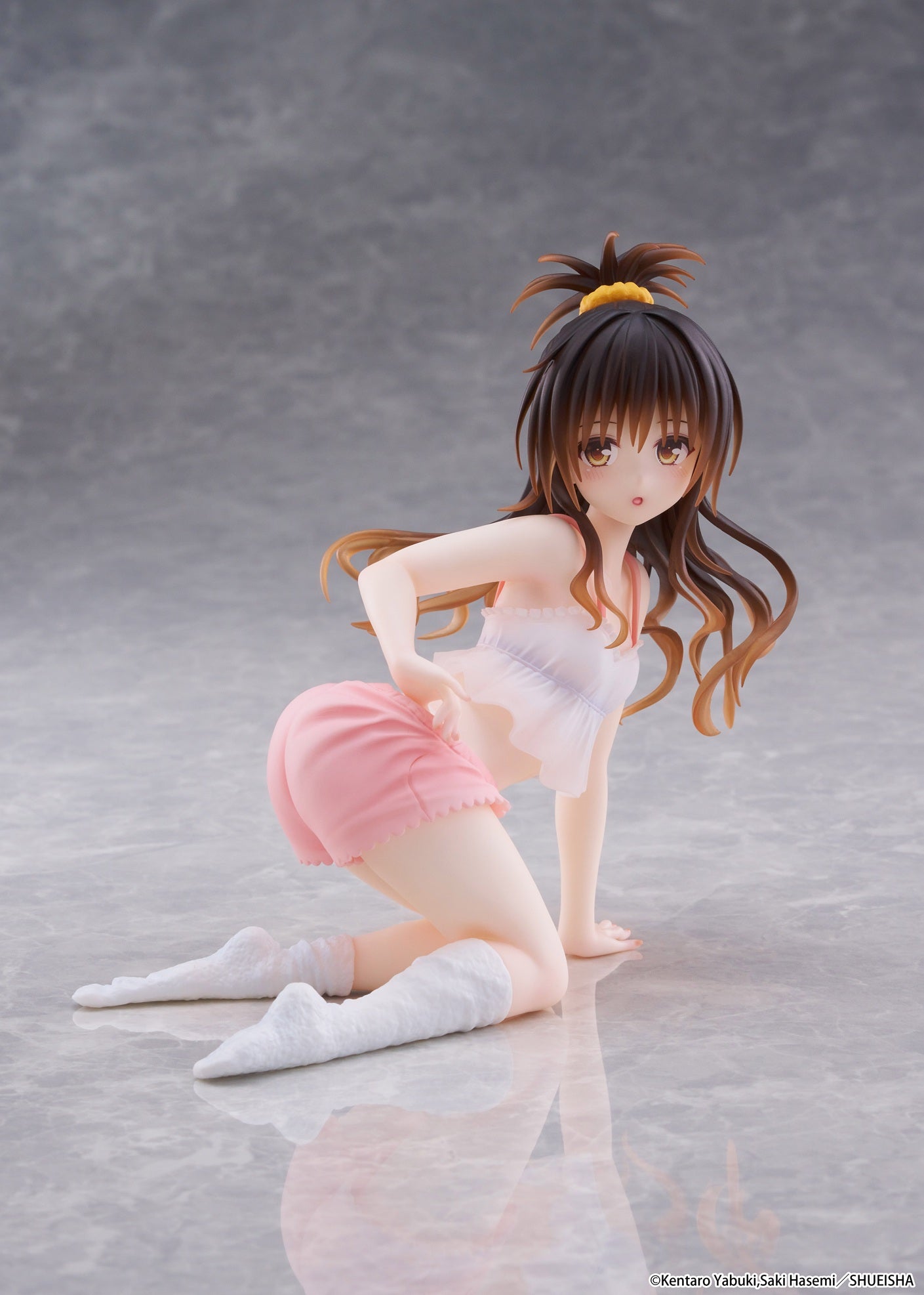 TAITO To Love-Ru Darkness Desktop Cute Figure - Mikan Yuki (Roomwear Ver.)