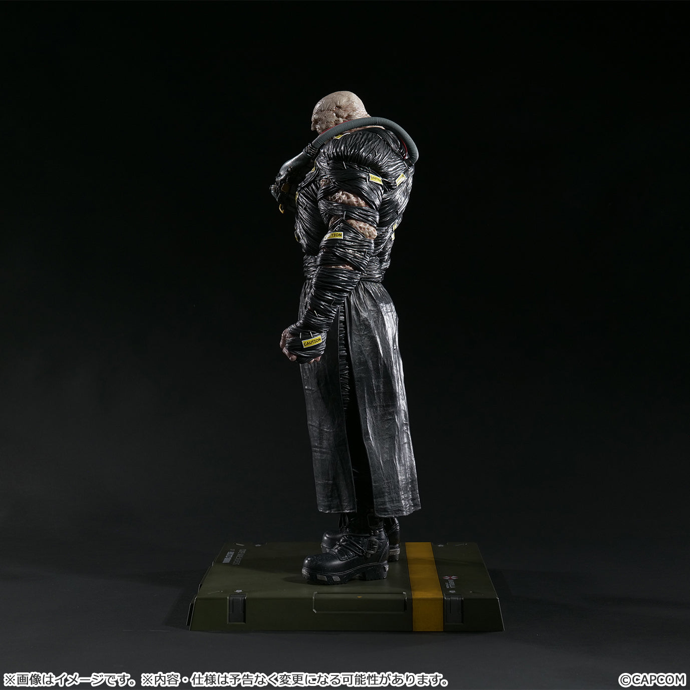 Capcom Capcom Figure Builder Creator's Model NEMESIS