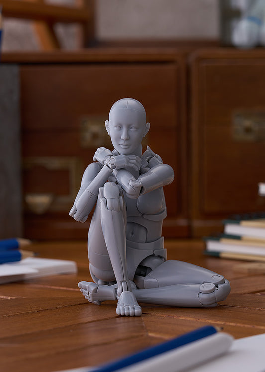 Max Factory Nishimura Style Drawing Doll Olive Gray