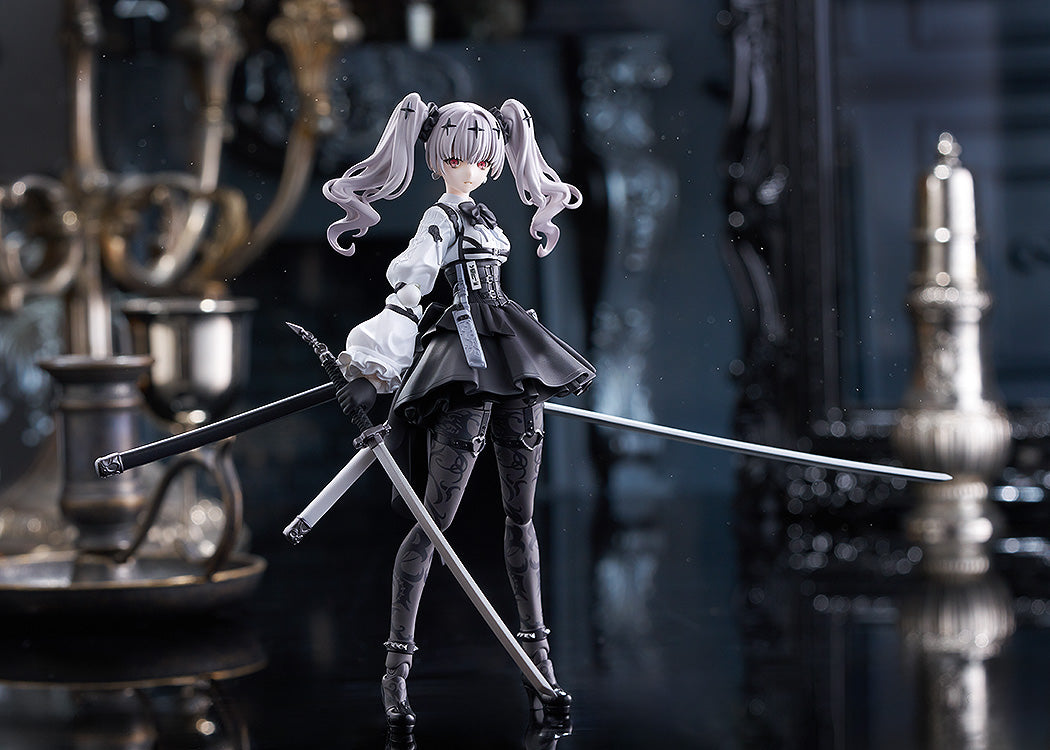 Max Factory Fukashin Ryouiki figma Ruka