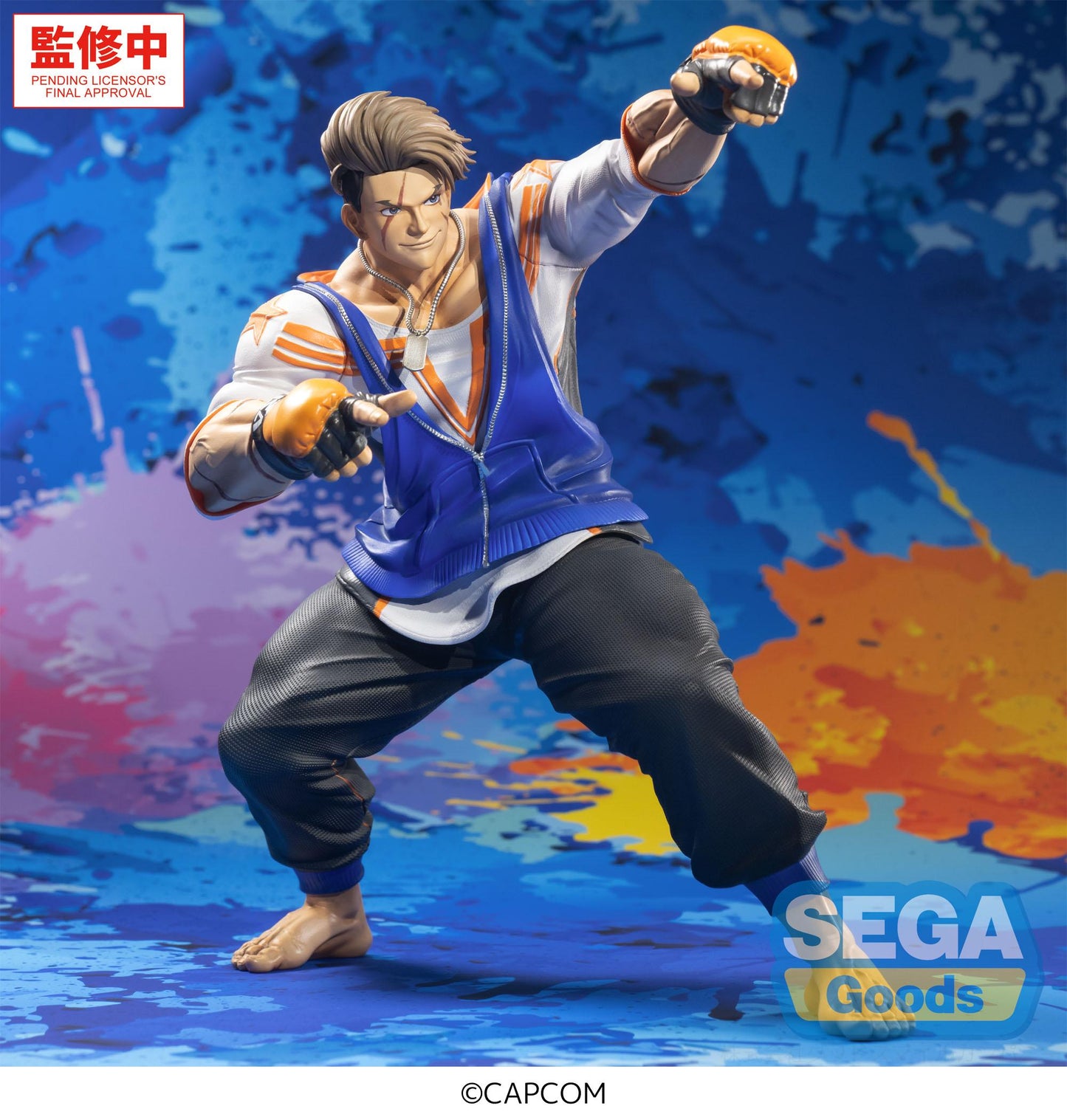 SEGA FIGURIZMα "Street Fighter 6" -Luke-