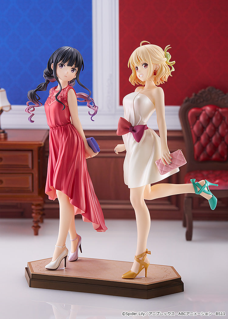 Good Smile Company Lycoris Recoil POP UP PARADE Chisato Nishikigi/Takina Inoue: After Party! Ver. L Size