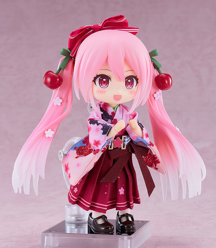 Good Smile Company Character Vocal Series 01: Hatsune Miku Nendoroid Doll Sakura Miku: Hirohako 2025 Ver. (Hirosaki)