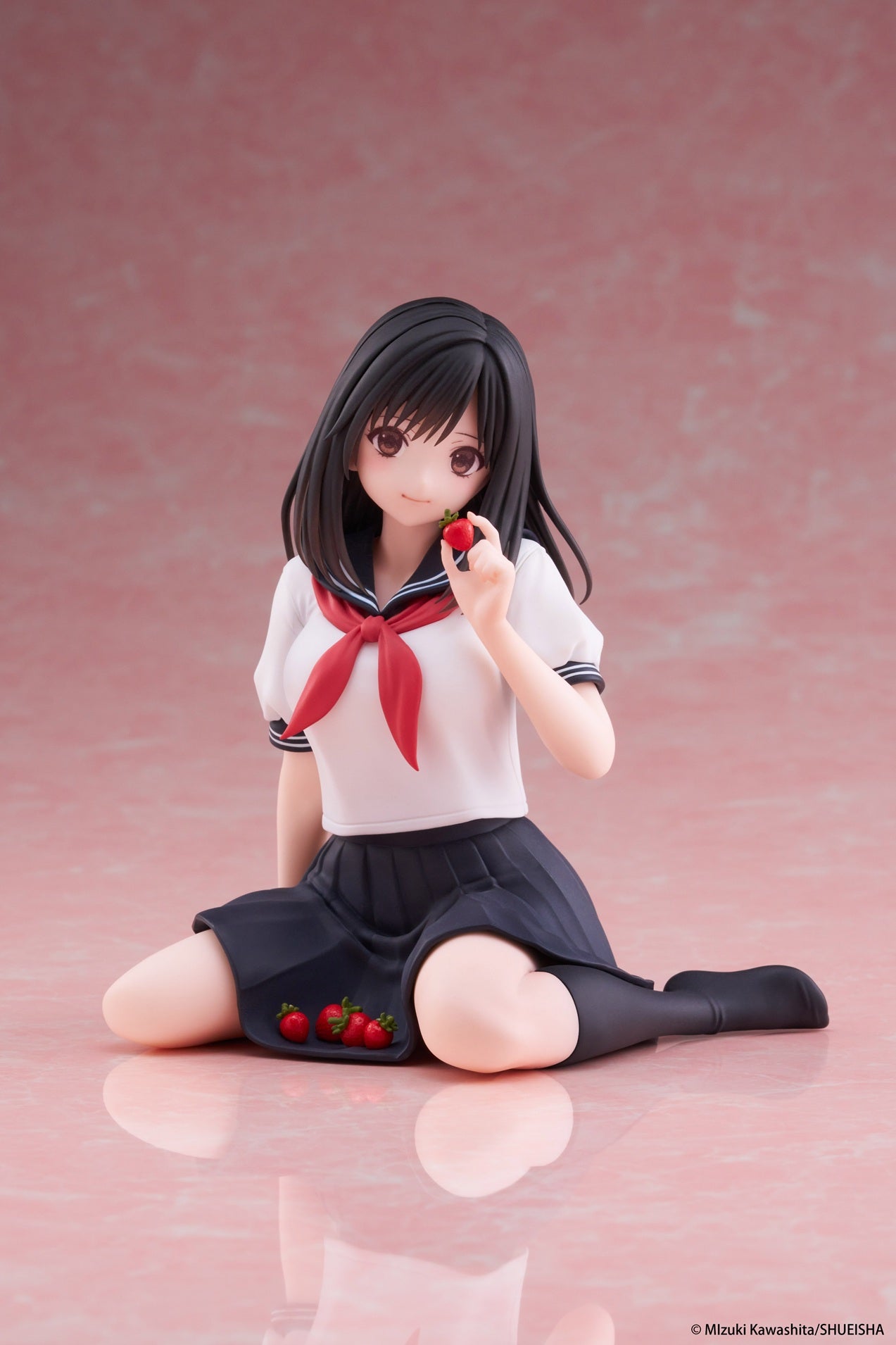 TAITO Strawberry 100% Desktop Cute Figure - Aya Tojo (School uniform Ver.)