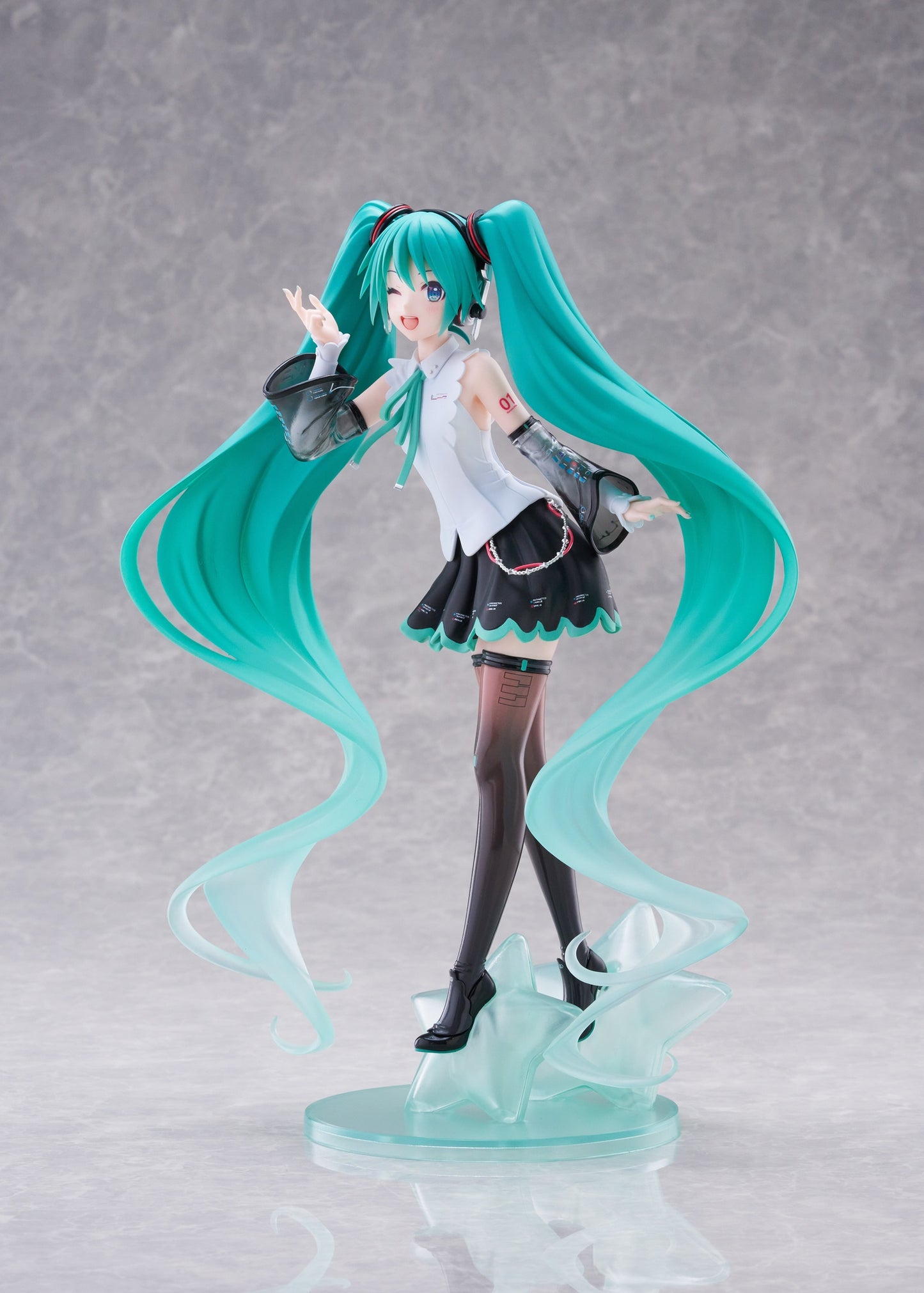 TAITO Character Vocal Series 01: Hatsune Miku Hatsune Miku T-Most Figure - NT Ver.