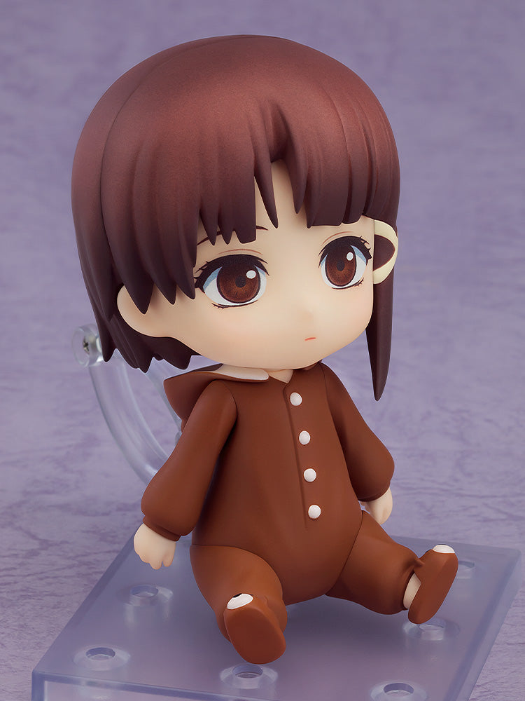 Good Smile Company serial experiments lain Nendoroid lain iwakura: Bear Pajamas Ver. [Basic]