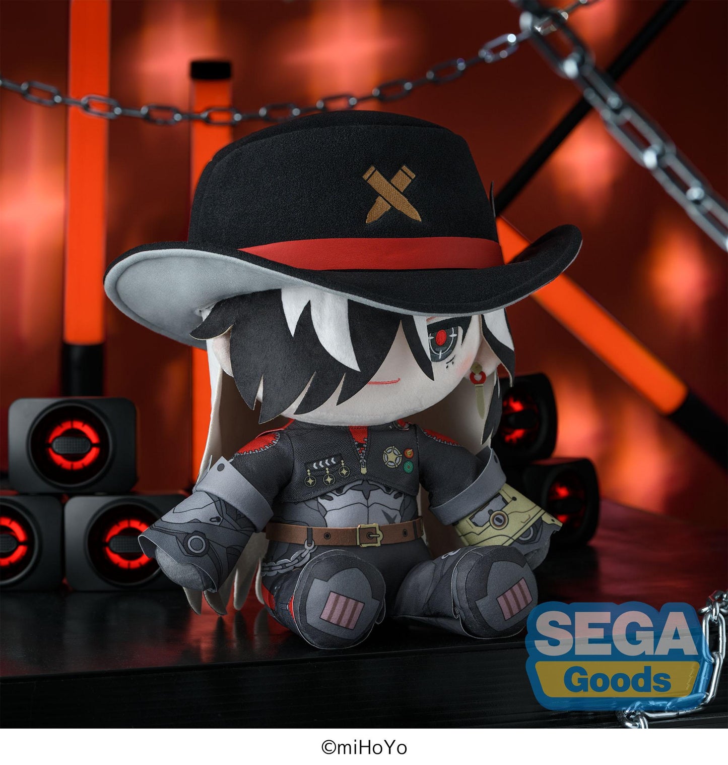 SEGA "Honkai: Star Rail" "Boothill" Mirucco Plush