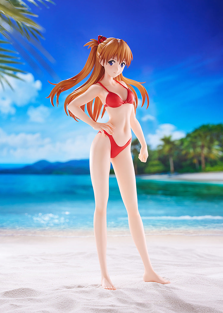 WAVE Rebuild of Evangelion POP UP PARADE BEACH QUEENS Asuka Shikinami Langley (Bikini Style) L Size