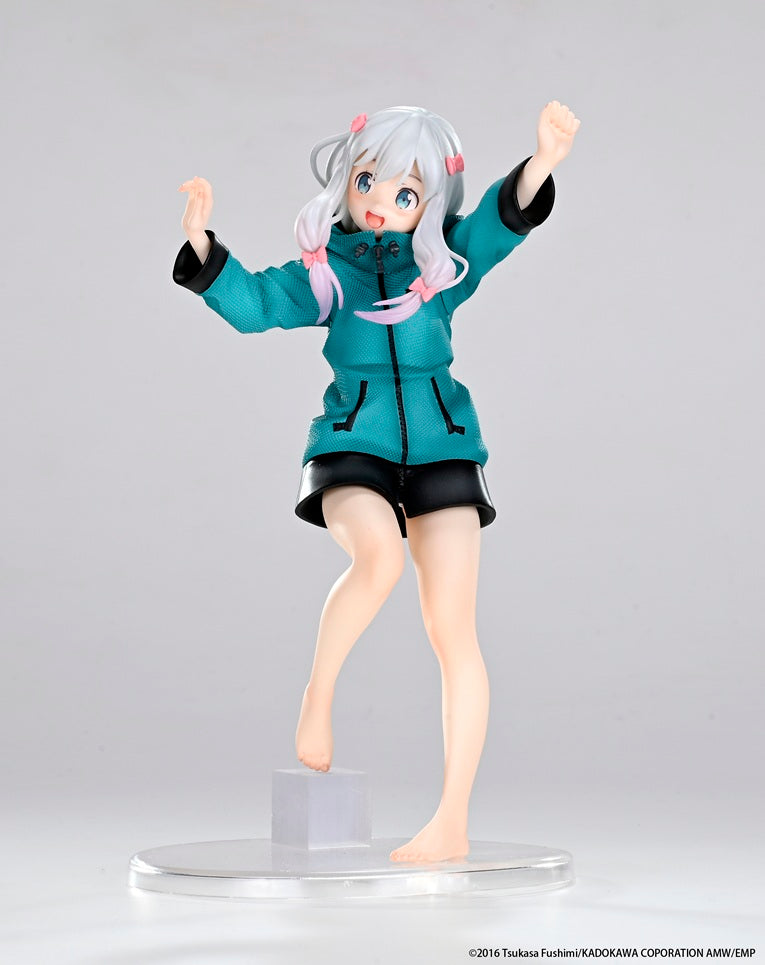 TAITO Eromanga Sensei Coreful Figure - Sagiri Izumi (Hoodie Ver.) (Rerelease)