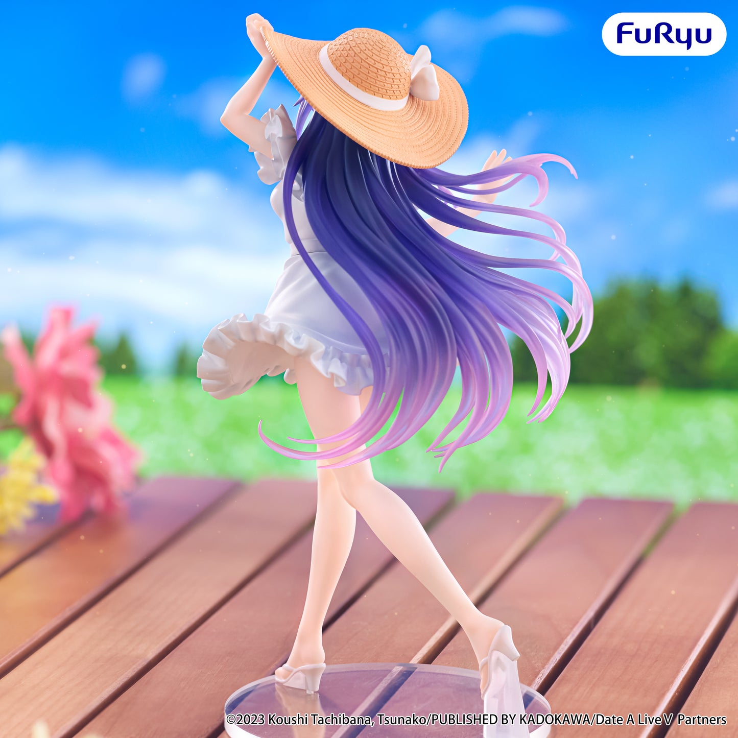 FuRyu Date A LiveⅤ Summer Dress Figure -Toka Yatogami-
