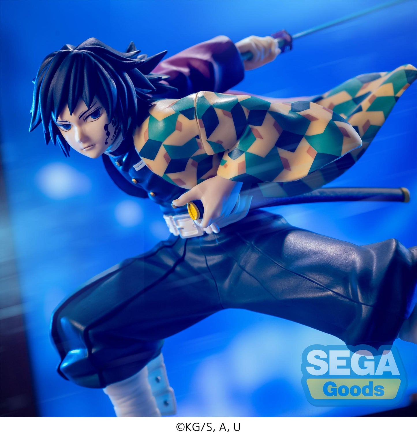 SEGA Luminasta Anime "Demon Slayer: Kimetsu no Yaiba" -Giyu Tomioka- Awakening