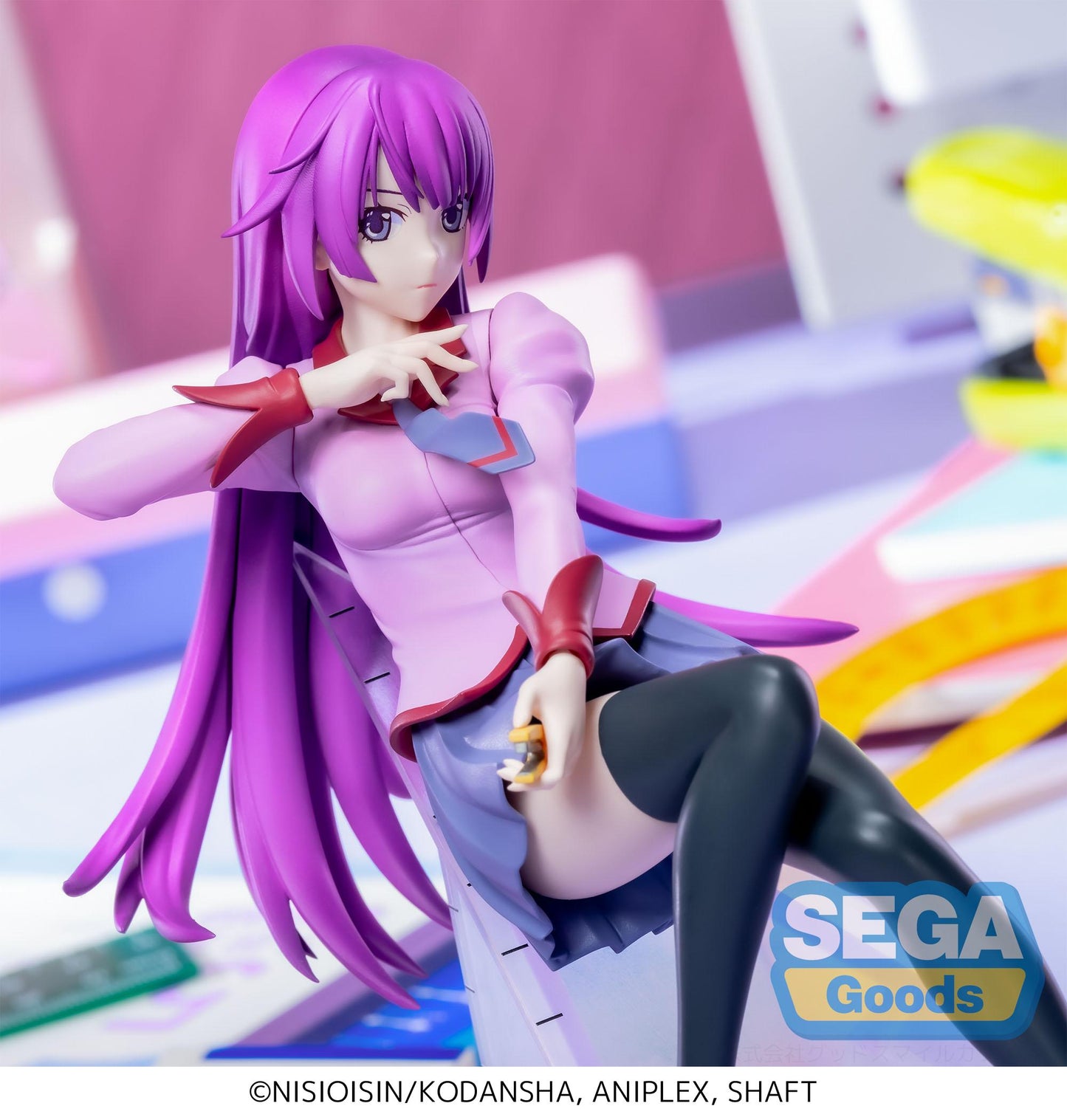 SEGA Luminasta "Monogatari Series" -Hitagi Senjyogahara-
